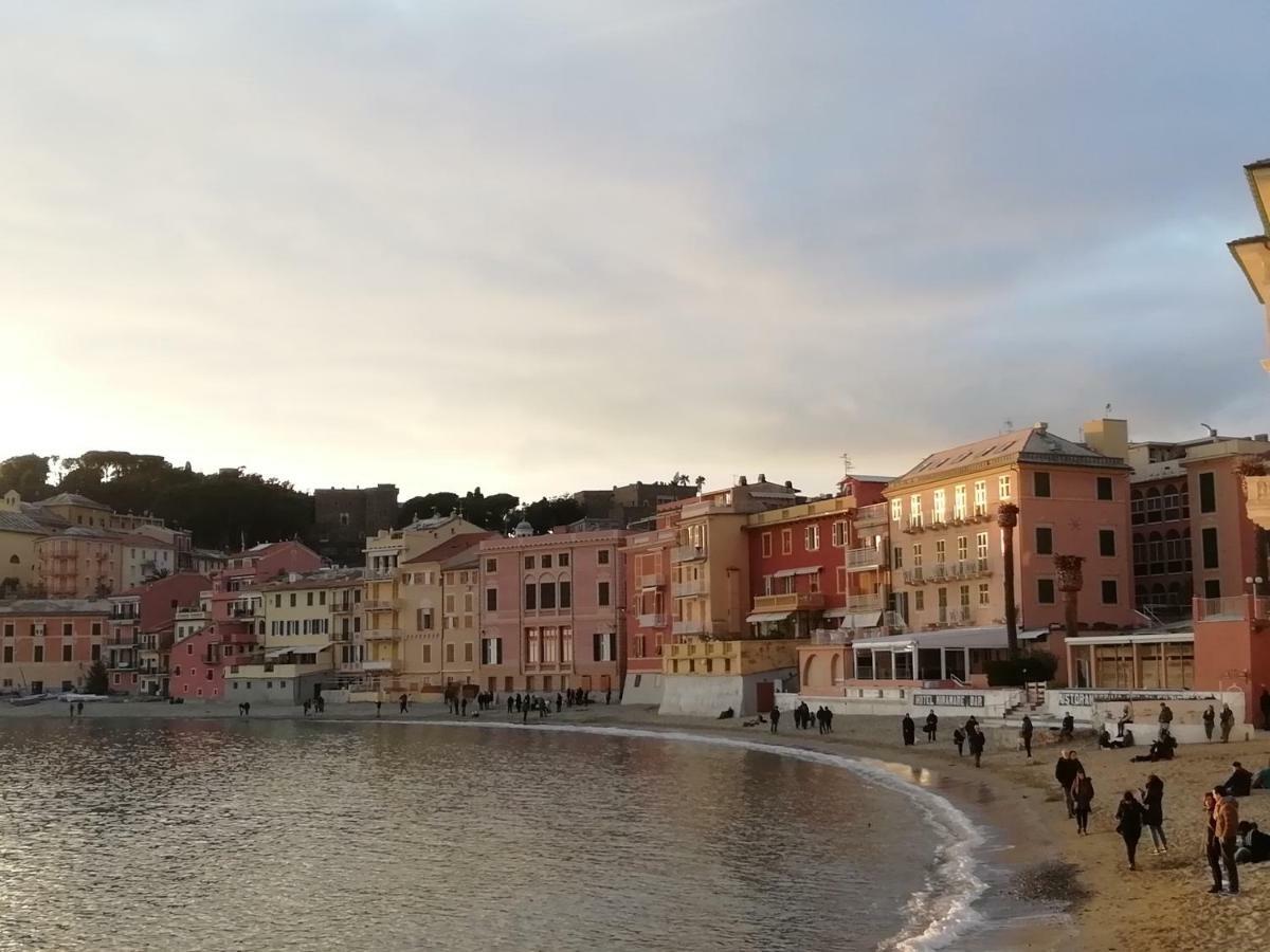 A Due Passi Dal Mare Apartment Sestri Levante Exterior photo